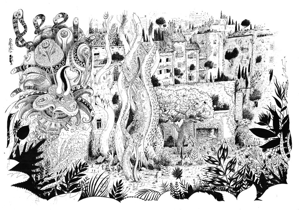 descargar ilustracion Ame Dias, con Toni Cobos y Ezequiel Canovas